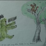 Suze’s Drawings – The Monster in her dreams