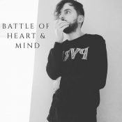 Brad Pallone ~ Battle of Heart & Mind ~ Metalcore Grind
