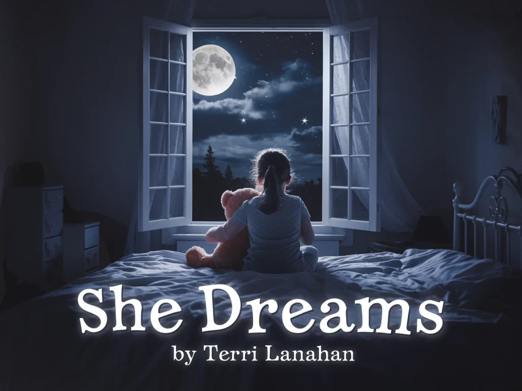 Terri Lanahan - She Dreams cover art
