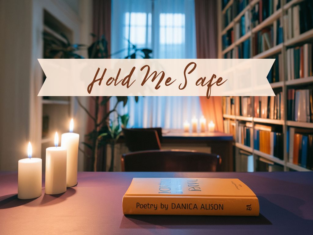 Cover Art: Hold Me Safe by Danica Alison