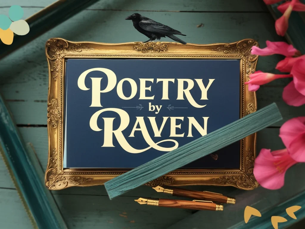 Poetry by Raven - Cover art