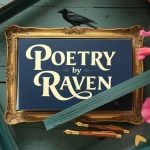 Poetry by Raven - Cover art